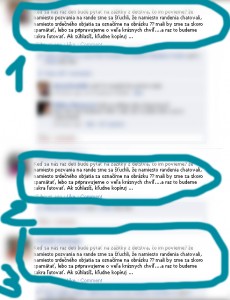 Tu máte screenshot (fotku z obrazovky) môjho facebooku. 15 hours ago, čiže 15 hodín dozadu to mám rovno trikrát za sebou . Neuveriteľné.